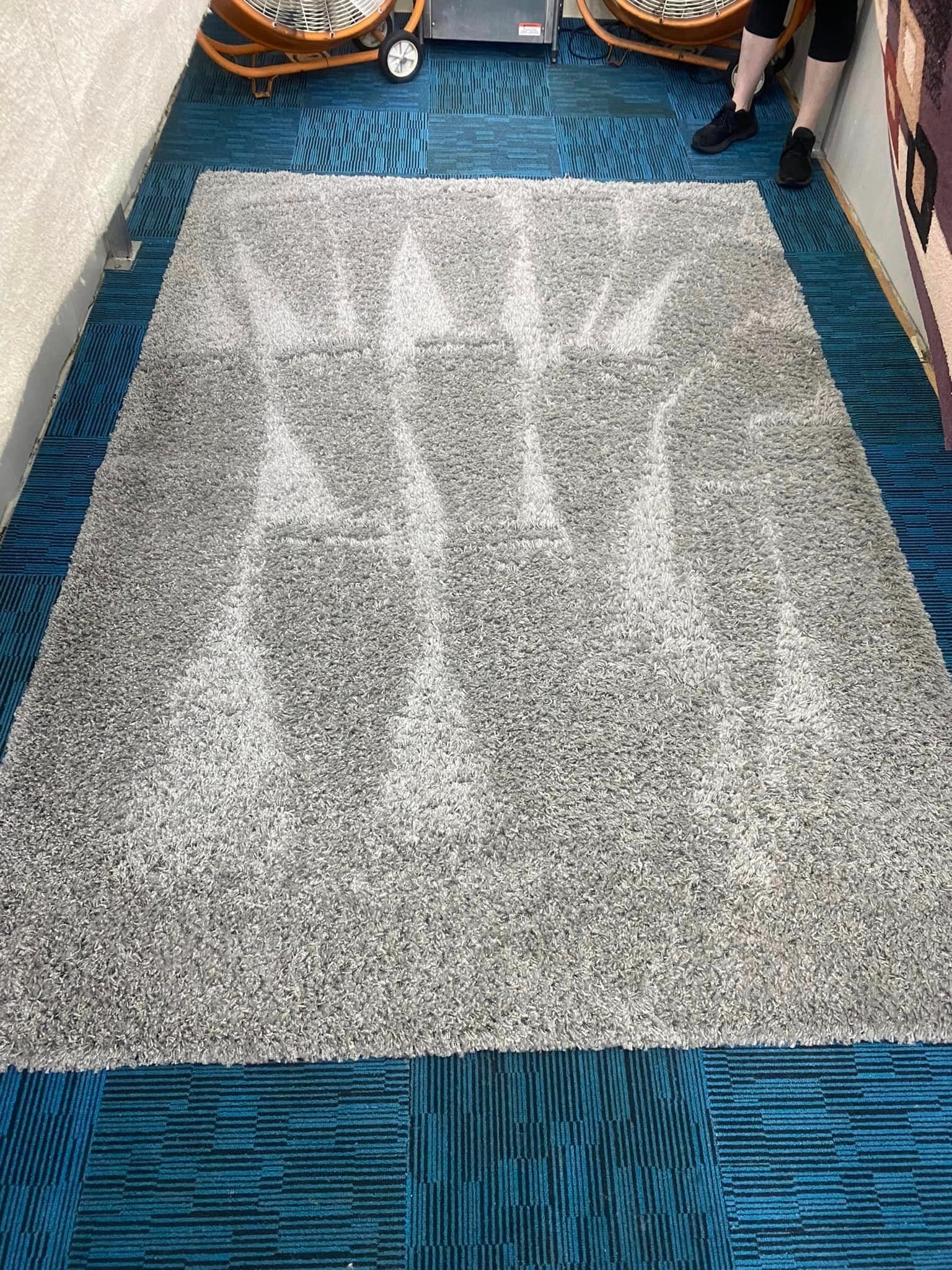 Rug cleaned by Riverina Rug Wash